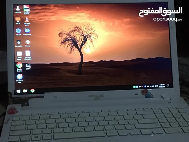سامسونج 15.6 بوصه 2 بطاريه هارد 500 رام 4. كور i3 جيل ثالث