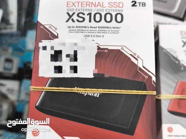 للبيع هارد ديسك 2TB كينجستون جديد SSD سريع