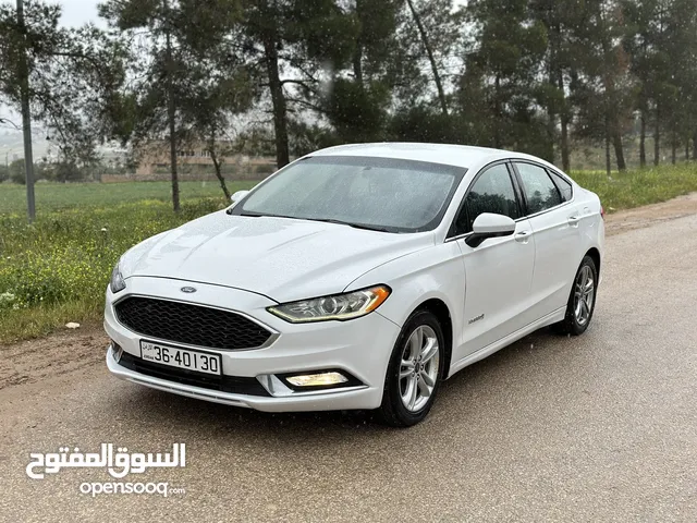 فورد فيوجن سبورت بكج ((SE))،((2018)) جمرك جديد، بحالة الوكاله، بسعر مغري..