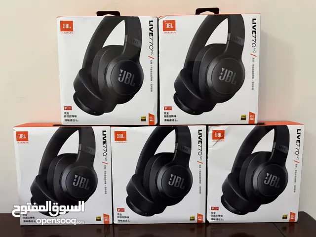(Original)JBL LIVE770NC Wireless Noise-Canceling Headphones