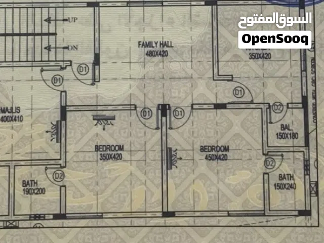 131 m2 3 Bedrooms Apartments for Rent in Muscat Al Maabilah