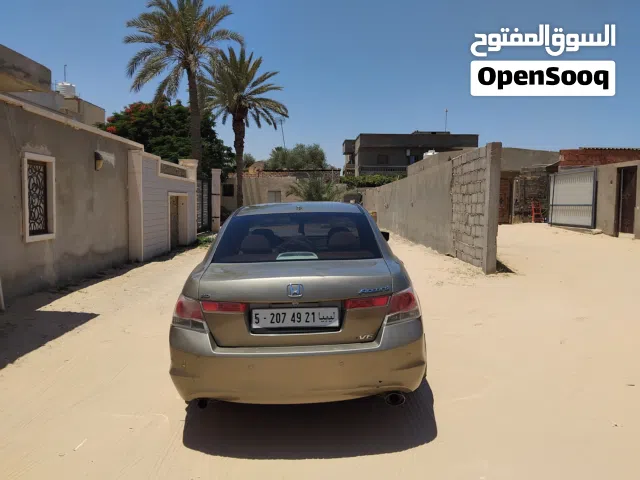 2008 هوندا اكورد LX