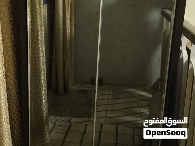 جزامه احذية 6 رفوف وبابين سلايد زجاج