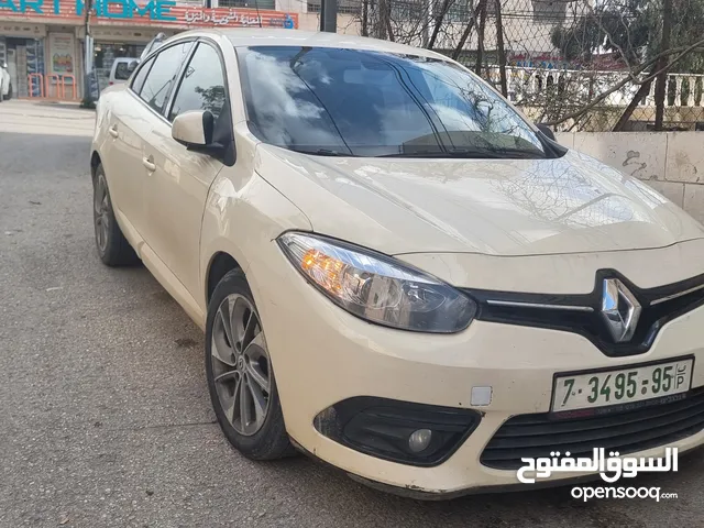 Renault Fluence SE in Ramallah and Al-Bireh