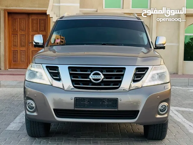 Used Nissan Patrol in Ajman