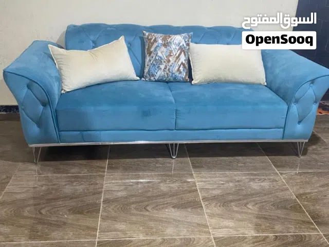 صالون جديد 2 كنبات و 2 كراسي