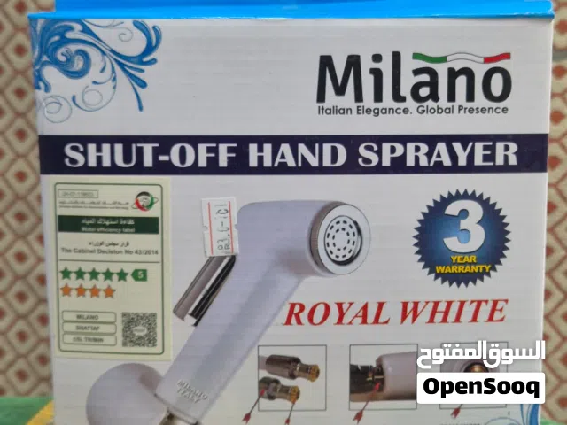 (Milano)Shattaf hand spray set is perfect combination or modern design with 3 years warranty