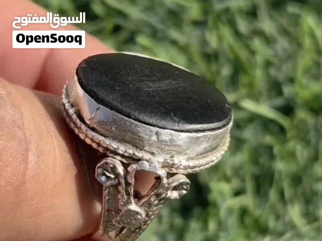 خاتم قديم حجر سويحلي