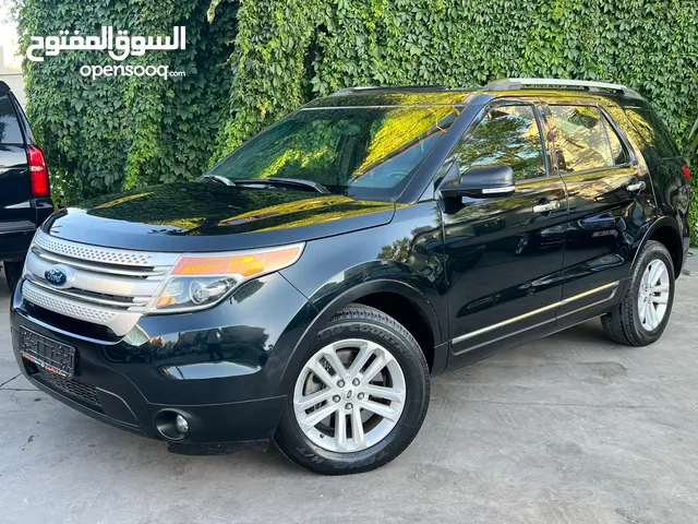 فورد اكسبلور 2015 ليمتد فل كامل اعلى تصنيف وارد شركه ابو خضر مالك اول بحاله الوكاله فحص كامل