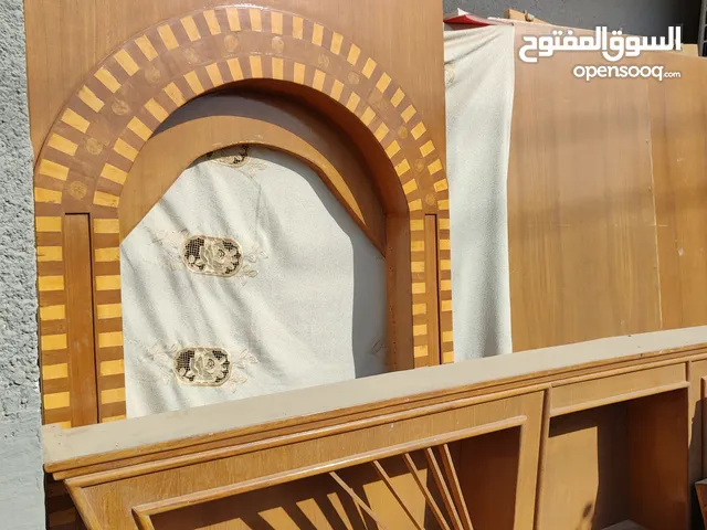 غرفة نوم كاملة التوابع على شكل قيثارة بابل 6 ابواب طابقين مستخدمة بحالة جيدة فقط اعادة صبغ للجمالية