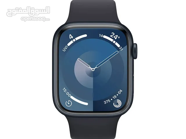 ساعة ابل 9 قياس 45