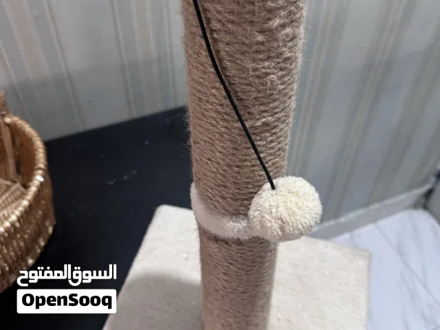 عمود خدش ألعاب قطط