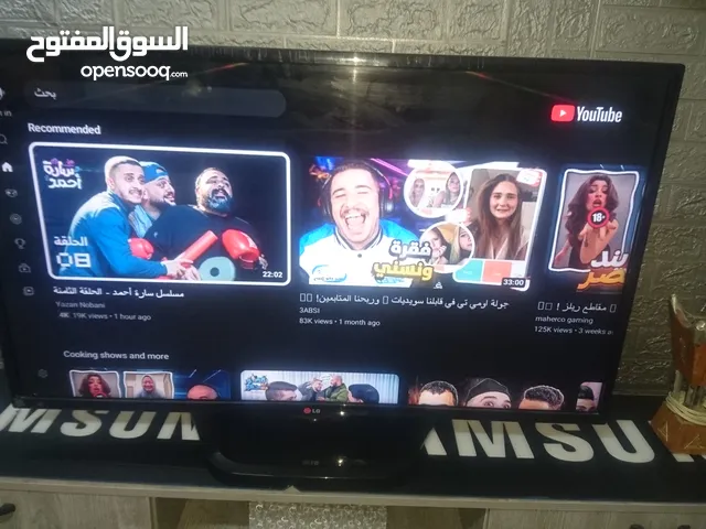 تلفزيون ال جي سمارت 42 انش LG Smart TV