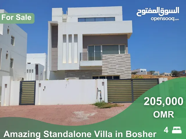 Amazing Standalone Villa for Sale in Bosher  REF 333BB