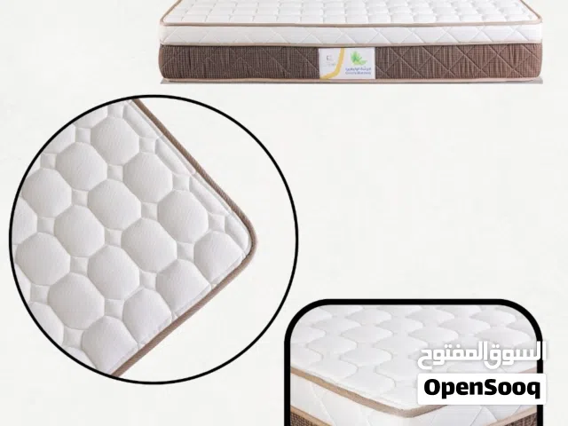 فرشات اوليفرا ارتفاع 30 سم  فرشة فندقية زنبرك مغلف تتوفر خدمة التوصيل بأسعار رمزية إلى المحافظات