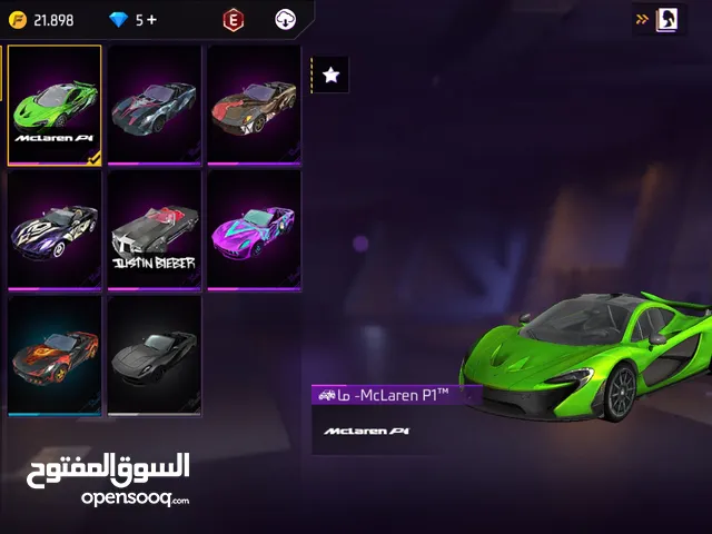 Free Fire Accounts and Characters for Sale in Tripoli