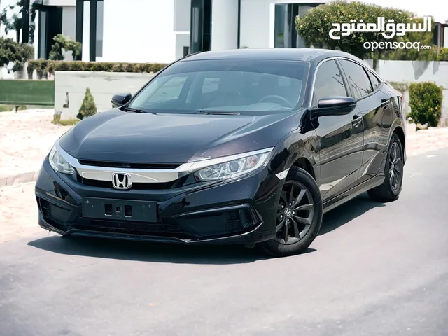 Honda Civic 2020 - GCC - Full Service History - Available on ZERO Down Payment