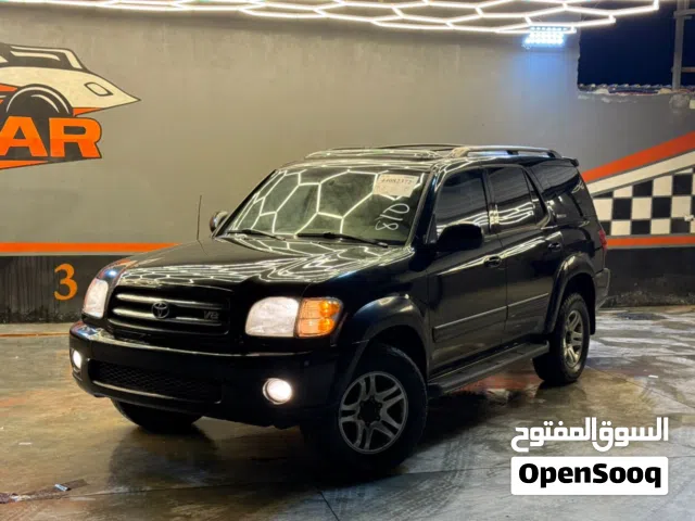 2004 تويوتا سيكويا Limited