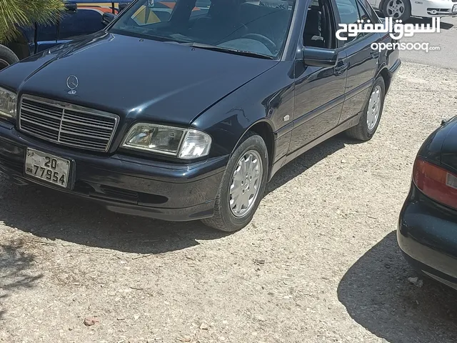 Mercedes Benz C-Class 1998 in Ajloun