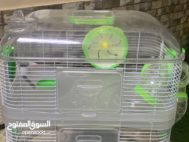 قفص للهامستر دورين