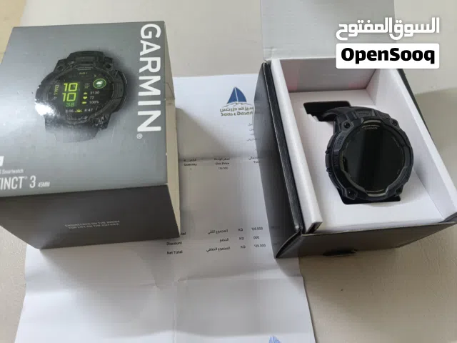 Garmin Instinct 3(AMOLED) under warranty