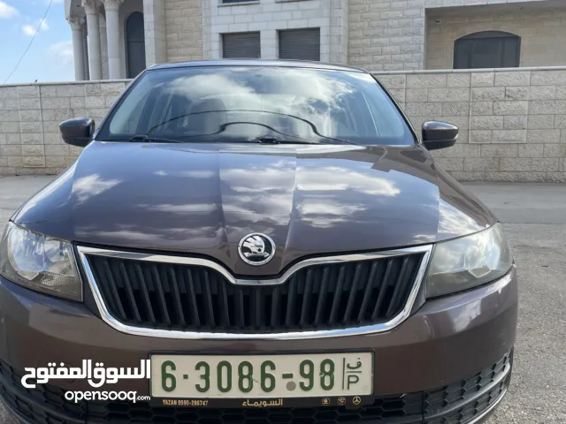 سكودا رابيد 2018