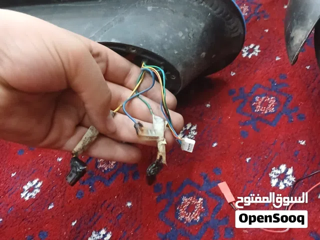 للبيع قطع سكوتر كهربائي 36 فولت - نظيفة وشغالة  ازل وصف وشوف وشاحن