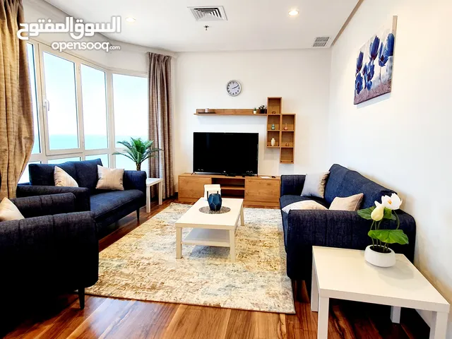 for rent Seaview one bedroom furnished  in fintas