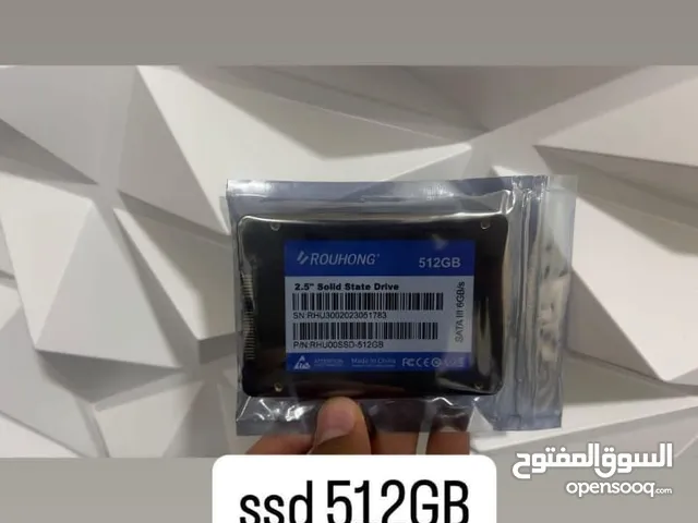 جديد SSD 512GB غير قابل للتفاوض