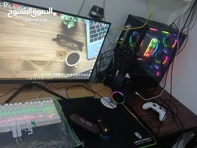Computer Teacher in Benghazi