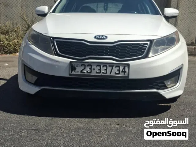 2012 Kia Optima Standard