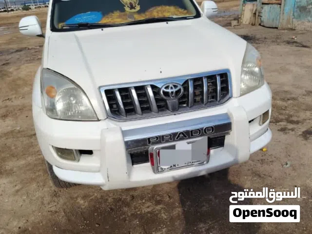 Used Toyota Prado in Khartoum