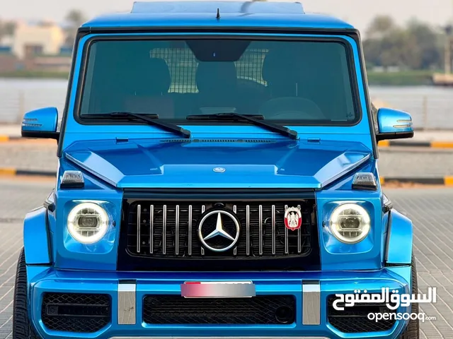 G63 AMG جي كلاس 63 موديل 2013 /2018
