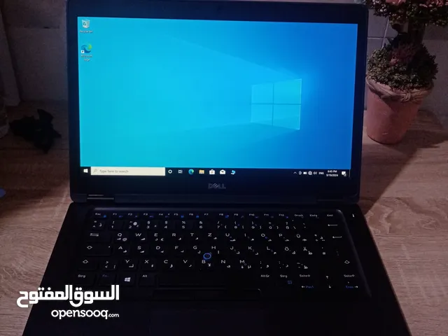 لابتوب Dell Latitude معالج intel core i5 6th gen