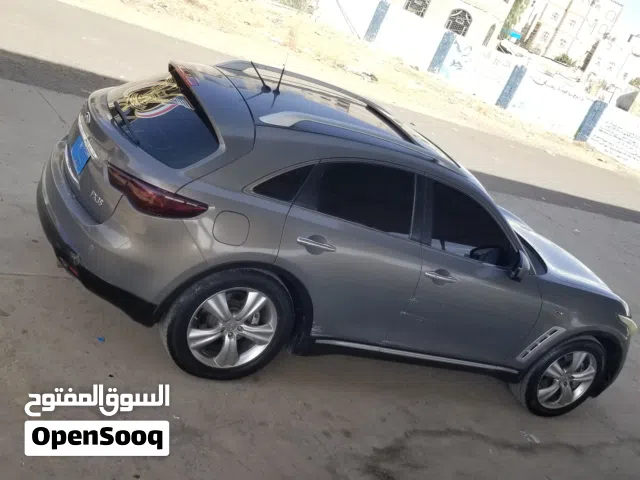 2009 إنفينيتي FX35 Sebastian Vettel Edition