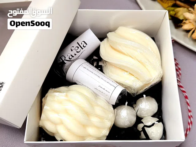 باكج شموع ديكورية  Collection Decorative Candles