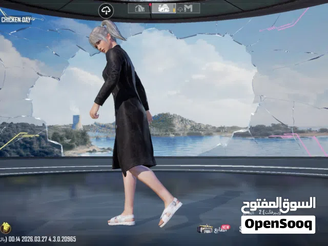 حساب ببجي للتبديل