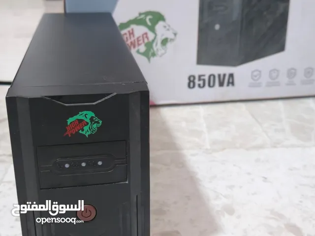 يوبي اس 850 va مستعمل شهر فقط ويه وصل الضمان والكارتون للاكسبوكس سيريس اس والبلي فور