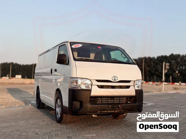 Toyota Hiace Van   2021  GCC  Accident-Free  In Excellent Condition  1042 P.M