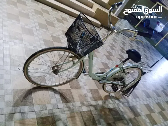 سيكل ياباني نضيف مستعمل شهر