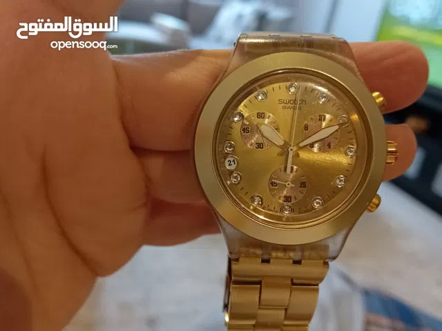 Analog Quartz Swatch watches  for sale in Hawally