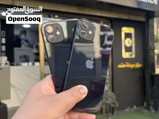 iPhone 12 256  GB battery 90 مستبدل شاشة اصلية من Apple