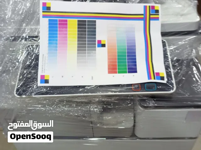 ماكنه تصوير ملونه مجدده شبه جديده نوع ريكو موديل 5503mpc طابعه سكانر  تصوير