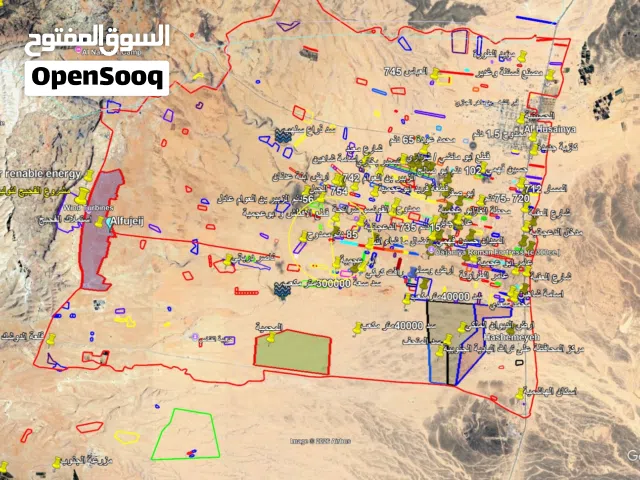 Mixed Use Land for Sale in Ma'an Al-Hussainiyyah