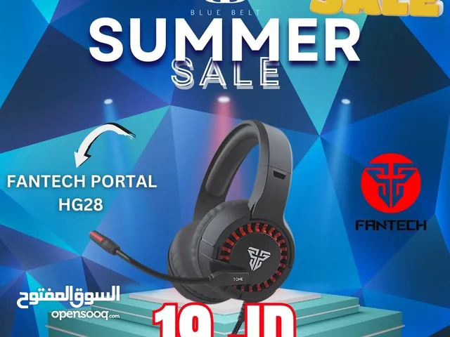 Fantech Portal 7.1 HG28 Virtual Surround Gaming Headset عرض خاص سماعة فانتيك مع توصيل مجاني بسعر نار