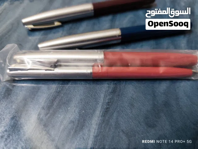 أطقم أقلام حبر سائل وناشف