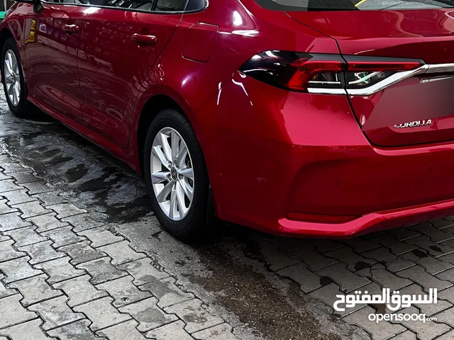 تويوتا كورلا موديل 2023 رقم اربيل
