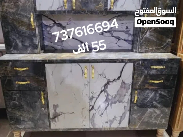 دواليب مطبخ 4 ابواب خشب ملبس فرميكا