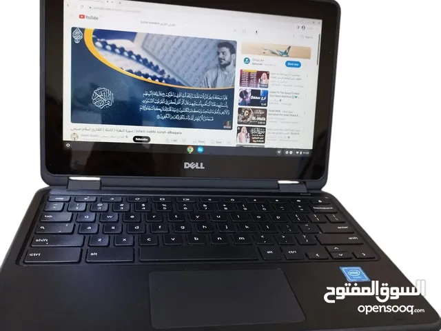 لابتوب  من شركة ديل بـ نظام CHROOMEBOOK