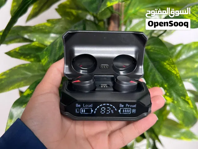 اسماعة ( ايربود ) لاسلكية مع شاشة عرض